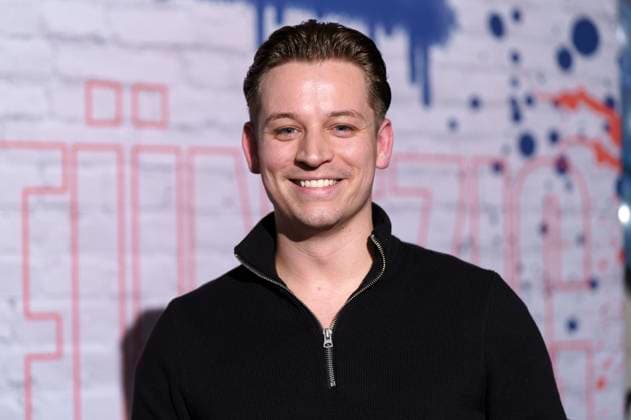 Marcel Mayr at the screening of the Joyn series Frier and Fünfzig Am Ende meiner Tage in the Astor Film Lounge at Arri Munich, 18 11 2025 Foto:xN.xKolinzx xFuturexImagex frier_5133