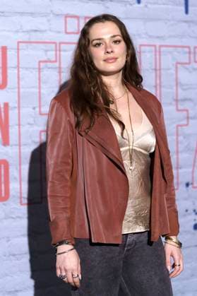 Katharina Scheuba at the screening of the Joyn series Frier and Fünfzig Am Ende meiner Tage in the Astor Film Lounge at Arri Munich, 18 11 2025 Foto:xN.xKolinzx xFuturexImagex frier_5134