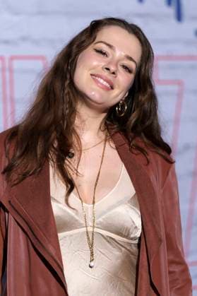 Katharina Scheuba at the screening of the Joyn series Frier and Fünfzig Am Ende meiner Tage in the Astor Film Lounge at Arri Munich, 18 11 2025 Foto:xN.xKolinzx xFuturexImagex frier_5136