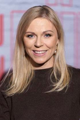 Anna Ewelina at the screening of the Joyn series Frier and Fünfzig Am Ende meiner Tage in the Astor Film Lounge at Arri Munich, 18 11 2025 Foto:xN.xKolinzx xFuturexImagex frier_5142