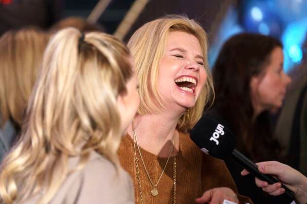 Annette Frier at the screening of the Joyn series Frier und Fünfzig Am Ende meiner Tage in the Astor Film Lounge at Arri Munich, 18 11 2025 Foto:xN.xKolinzx xFuturexImagex frier_5167