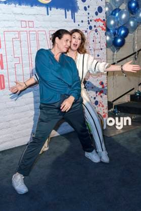 Elena Uhlig and Madita van Hülsen at the screening of the Joyn series Frier and Fünfzig Am Ende meiner Tage in the Astor Film Lounge at Arri Munich, 18 11 2025 Foto:xN.xKolinzx xFuturexImagex frier_5173