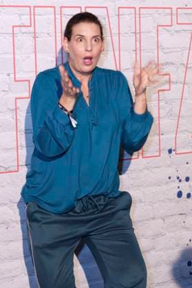 Elena Uhlig at the screening of the Joyn series Frier and Fünfzig Am Ende meiner Tage in the Astor Film Lounge at Arri Munich, 18 11 2025 Foto:xN.xKolinzx xFuturexImagex frier_5177