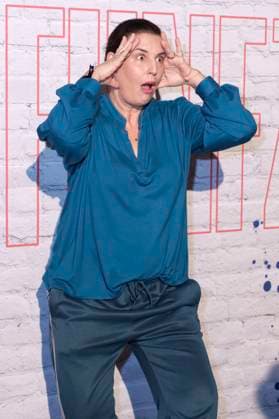 Elena Uhlig at the screening of the Joyn series Frier and Fünfzig Am Ende meiner Tage in the Astor Film Lounge at Arri Munich, 18 11 2025 Foto:xN.xKolinzx xFuturexImagex frier_5178