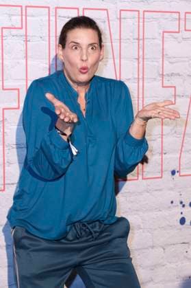 Elena Uhlig at the screening of the Joyn series Frier and Fünfzig Am Ende meiner Tage in the Astor Film Lounge at Arri Munich, 18 11 2025 Foto:xN.xKolinzx xFuturexImagex frier_5179