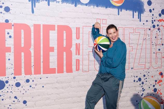 Elena Uhlig at the screening of the Joyn series Frier and Fünfzig Am Ende meiner Tage in the Astor Film Lounge at Arri Munich, 18 11 2025 Foto:xN.xKolinzx xFuturexImagex frier_5180