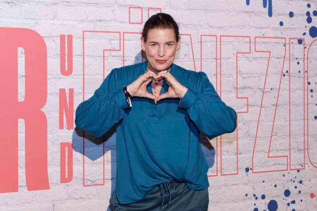 Elena Uhlig at the screening of the Joyn series Frier and Fünfzig Am Ende meiner Tage in the Astor Film Lounge at Arri Munich, 18 11 2025 Foto:xN.xKolinzx xFuturexImagex frier_5182
