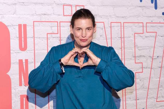 Elena Uhlig at the screening of the Joyn series Frier and Fünfzig Am Ende meiner Tage in the Astor Film Lounge at Arri Munich, 18 11 2025 Foto:xN.xKolinzx xFuturexImagex frier_5183