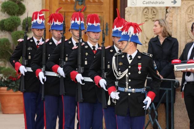 FÃªte nationale Ã Monaco NO TABLOIDS WEB & PRINT, BILDZEITUNG OUT, BILD.DE OUT, NO DAILY MAIL, NO DAILY MAIL GROUP, NO VOICI, NO CLOSER, NO PUBLIC FÃªte nationale MonÃ gasque jour fÃ riÃ emblÃ matique qui honore le prince Albert et l™indÃ pendance de la PrincipautÃ Monaco, le 19 Novembre 2025  Copyright: xFabricexChasseryx