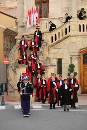 FÃªte nationale Ã Monaco NO TABLOIDS WEB & PRINT, BILDZEITUNG OUT, BILD.DE OUT, NO DAILY MAIL, NO DAILY MAIL GROUP, NO VOICI, NO CLOSER, NO PUBLIC FÃªte nationale MonÃ gasque jour fÃ riÃ emblÃ matique qui honore le prince Albert et l™indÃ pendance de la PrincipautÃ Monaco, le 19 Novembre 2025  Copyright: xFabricexChasseryx
