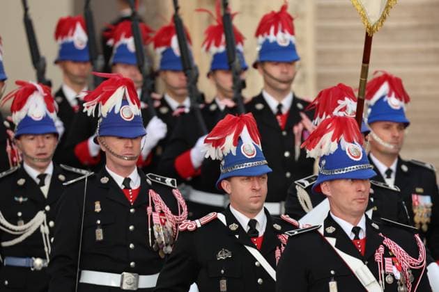 FÃªte nationale Ã Monaco NO TABLOIDS WEB & PRINT, BILDZEITUNG OUT, BILD.DE OUT, NO DAILY MAIL, NO DAILY MAIL GROUP, NO VOICI, NO CLOSER, NO PUBLIC FÃªte nationale MonÃ gasque jour fÃ riÃ emblÃ matique qui honore le prince Albert et l™indÃ pendance de la PrincipautÃ Monaco, le 19 Novembre 2025  Copyright: xFabricexChasseryx