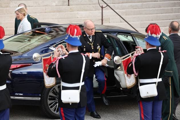 FÃªte nationale Ã Monaco NO TABLOIDS WEB & PRINT, BILDZEITUNG OUT, BILD.DE OUT, NO DAILY MAIL, NO DAILY MAIL GROUP, NO VOICI, NO CLOSER, NO PUBLIC FÃªte nationale MonÃ gasque jour fÃ riÃ emblÃ matique qui honore le prince Albert et l™indÃ pendance de la PrincipautÃ Monaco, le 19 Novembre 2025  Copyright: xFabricexChasseryx