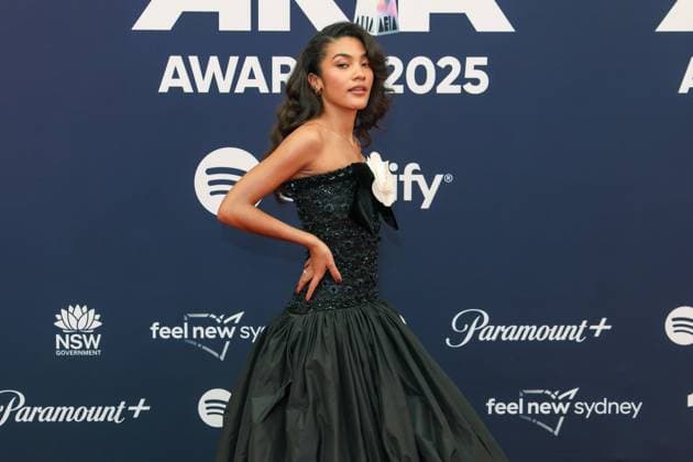 November 19, 2025: OLIVIA DEAN attends the 2025 ARIA Awards at the Hordern Pavilion on November 19, 2025 in Sydney, NSW Australia - ZUMAa155 20251119_aaa_a155_001 Copyright: xChristopherxKhouryx