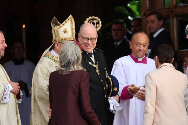 FÃªte nationale Ã Monaco NO TABLOIDS WEB & PRINT, BILDZEITUNG OUT, BILD.DE OUT, NO DAILY MAIL, NO DAILY MAIL GROUP, NO VOICI, NO CLOSER, NO PUBLIC FÃªte nationale MonÃ gasque jour fÃ riÃ emblÃ matique qui honore le prince Albert et l™indÃ pendance de la PrincipautÃ Monaco, le 19 Novembre 2025  Copyright: xFabricexChasseryx