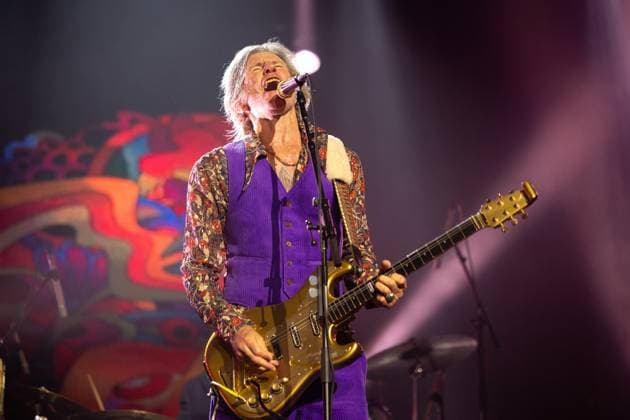 ARIA AWARDS 2025, You Am I frontman Tim Rogers performs during the 2025 ARIA Awards at Hordern Pavilion in Sydney, Wednesday, November 19, 2025. ( NO ARCHIVING SYDNEY NEW SOUTH WALES AUSTRALIA  Copyright: xSITTHIXAYxDITTHAVONGx 20251119138048793749