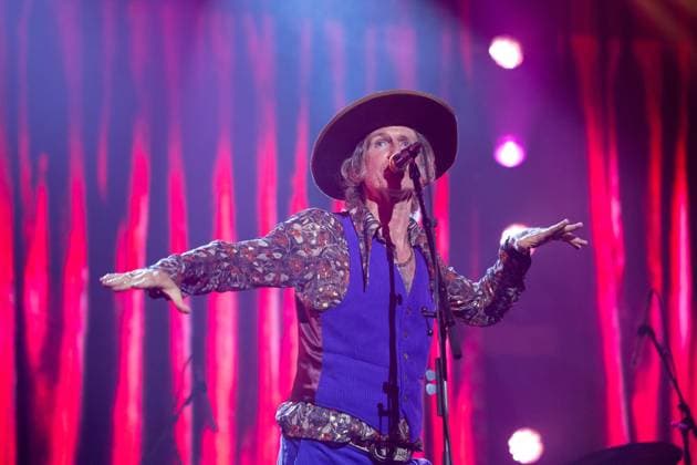 ARIA AWARDS 2025, You Am I frontman Tim Rogers performs during the 2025 ARIA Awards at Hordern Pavilion in Sydney, Wednesday, November 19, 2025. ( NO ARCHIVING SYDNEY NEW SOUTH WALES AUSTRALIA  Copyright: xSITTHIXAYxDITTHAVONGx 20251119159084221309