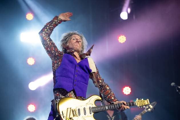 ARIA AWARDS 2025, You Am I frontman Tim Rogers performs during the 2025 ARIA Awards at Hordern Pavilion in Sydney, Wednesday, November 19, 2025. ( NO ARCHIVING SYDNEY NEW SOUTH WALES AUSTRALIA  Copyright: xSITTHIXAYxDITTHAVONGx 20251119169879759281