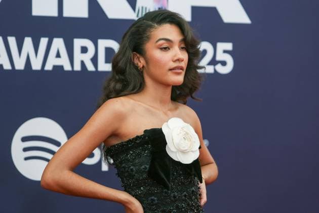 November 19, 2025: OLIVIA DEAN attends the 2025 ARIA Awards at the Hordern Pavilion on November 19, 2025 in Sydney, NSW Australia - ZUMAa155 20251119_aaa_a155_009 Copyright: xChristopherxKhouryx