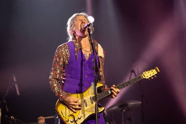 ARIA AWARDS 2025, You Am I frontman Tim Rogers performs during the 2025 ARIA Awards at Hordern Pavilion in Sydney, Wednesday, November 19, 2025. ( NO ARCHIVING SYDNEY NEW SOUTH WALES AUSTRALIA  Copyright: xSITTHIXAYxDITTHAVONGx 20251119191096537588