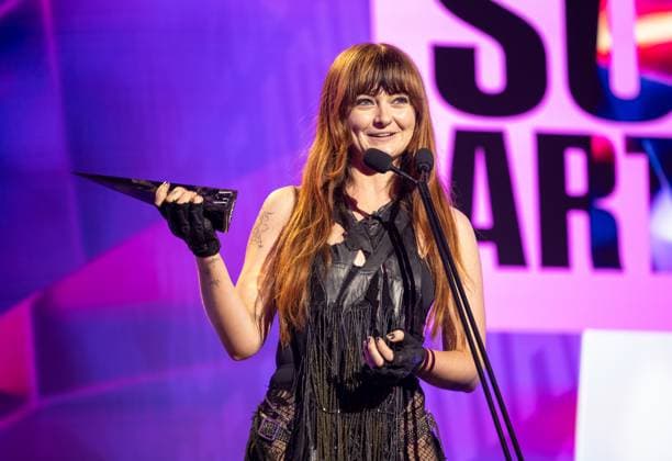 ARIA AWARDS 2025, Ninajirachi during the 2025 ARIA Awards at Hordern Pavilion in Sydney, Wednesday, November 19, 2025. ( NO ARCHIVING SYDNEY NEW SOUTH WALES AUSTRALIA  Copyright: xSITTHIXAYxDITTHAVONGx 20251119165077004999