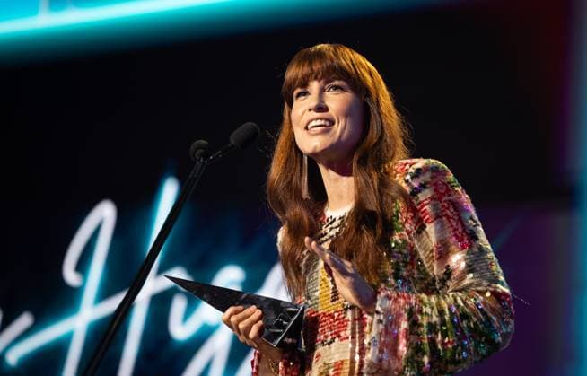 ARIA AWARDS 2025, Missy Higgins during the 2025 ARIA Awards at Hordern Pavilion in Sydney, Wednesday, November 19, 2025. ( NO ARCHIVING SYDNEY NEW SOUTH WALES AUSTRALIA  Copyright: xSITTHIXAYxDITTHAVONGx 20251119118628372530