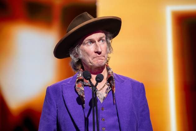 ARIA AWARDS 2025, You Am I frontman Tim Rogers during the 2025 ARIA Awards at Hordern Pavilion in Sydney, Wednesday, November 19, 2025. ( NO ARCHIVING SYDNEY NEW SOUTH WALES AUSTRALIA  Copyright: xSITTHIXAYxDITTHAVONGx 20251119161442042722