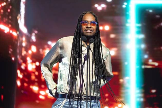 ARIA AWARDS 2025, Barker Boy during the 2025 ARIA Awards at Hordern Pavilion in Sydney, Wednesday, November 19, 2025. ( NO ARCHIVING SYDNEY NEW SOUTH WALES AUSTRALIA  Copyright: xSITTHIXAYxDITTHAVONGx 20251119169535003583