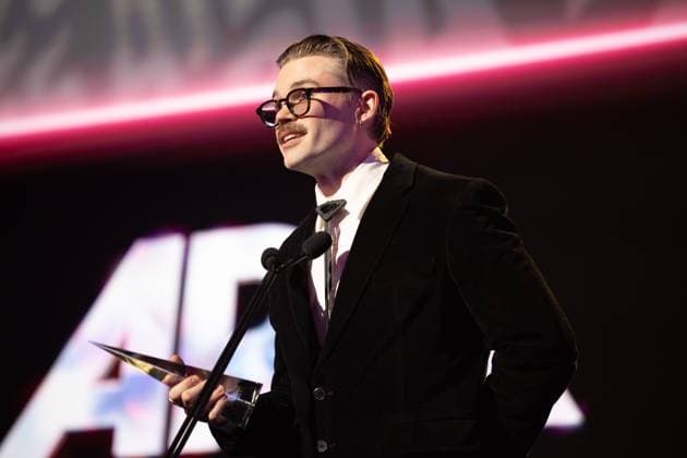 ARIA AWARDS 2025, Dom Dolla during the 2025 ARIA Awards at Hordern Pavilion in Sydney, Wednesday, November 19, 2025. ( NO ARCHIVING SYDNEY NEW SOUTH WALES AUSTRALIA  Copyright: xSITTHIXAYxDITTHAVONGx 20251119140637277202