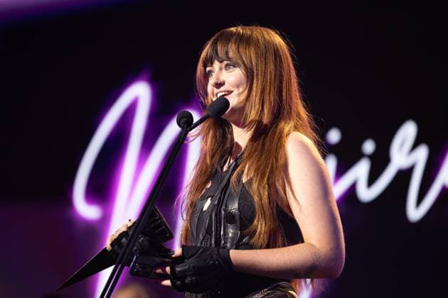 ARIA AWARDS 2025, Ninajirachi during the 2025 ARIA Awards at Hordern Pavilion in Sydney, Wednesday, November 19, 2025. ( NO ARCHIVING SYDNEY NEW SOUTH WALES AUSTRALIA  Copyright: xSITTHIXAYxDITTHAVONGx 20251119155860437967