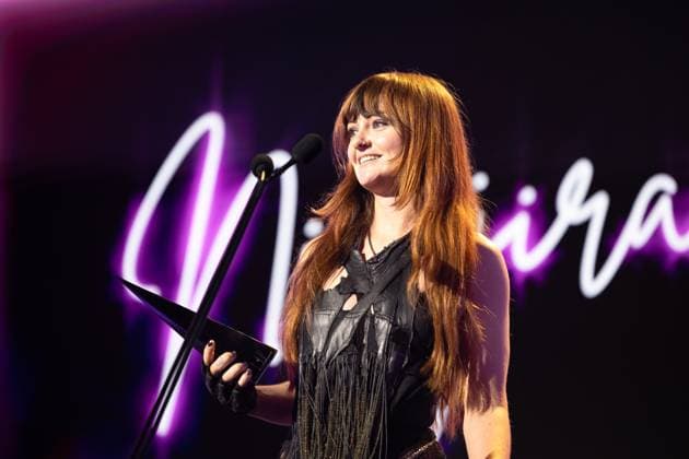 ARIA AWARDS 2025, Ninajirachi during the 2025 ARIA Awards at Hordern Pavilion in Sydney, Wednesday, November 19, 2025. ( NO ARCHIVING SYDNEY NEW SOUTH WALES AUSTRALIA  Copyright: xSITTHIXAYxDITTHAVONGx 20251119191721958040