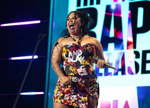 ARIA AWARDS 2025, Barkaa during the 2025 ARIA Awards at Hordern Pavilion in Sydney, Wednesday, November 19, 2025. ( NO ARCHIVING SYDNEY NEW SOUTH WALES AUSTRALIA  Copyright: xSITTHIXAYxDITTHAVONGx 20251119141177974424
