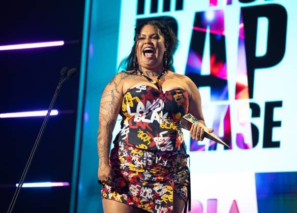 ARIA AWARDS 2025, Barkaa during the 2025 ARIA Awards at Hordern Pavilion in Sydney, Wednesday, November 19, 2025. ( NO ARCHIVING SYDNEY NEW SOUTH WALES AUSTRALIA  Copyright: xSITTHIXAYxDITTHAVONGx 20251119146194946362