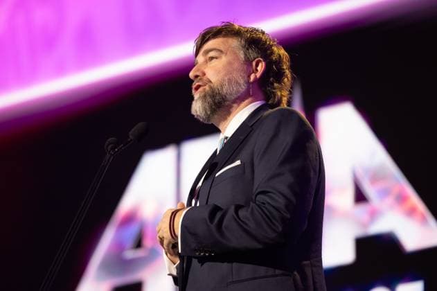ARIA AWARDS 2025, Josh Pyke during the 2025 ARIA Awards at Hordern Pavilion in Sydney, Wednesday, November 19, 2025. ( NO ARCHIVING SYDNEY NEW SOUTH WALES AUSTRALIA  Copyright: xSITTHIXAYxDITTHAVONGx 20251119177893635031