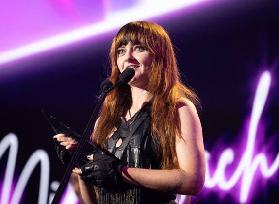 ARIA AWARDS 2025, Ninajirachi during the 2025 ARIA Awards at Hordern Pavilion in Sydney, Wednesday, November 19, 2025. ( NO ARCHIVING SYDNEY NEW SOUTH WALES AUSTRALIA  Copyright: xSITTHIXAYxDITTHAVONGx 20251119166065897595