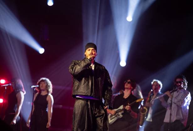 ARIA AWARDS 2025, A collaboration of the best soul R&B nominees performs during the 2025 ARIA Awards at Hordern Pavilion in Sydney, Wednesday, November 19, 2025. ( NO ARCHIVING SYDNEY NEW SOUTH WALES AUSTRALIA  Copyright: xSITTHIXAYxDITTHAVONGx 20251119124568400868