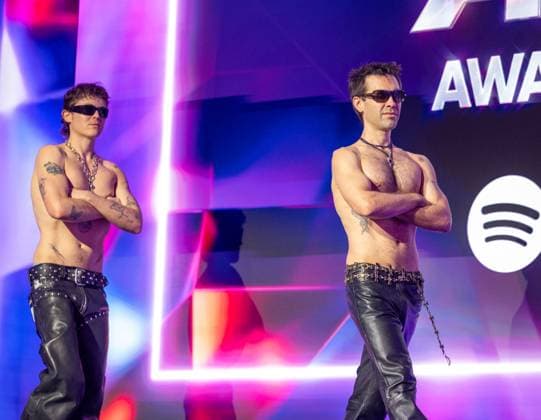 ARIA AWARDS 2025, 2charm during the 2025 ARIA Awards at Hordern Pavilion in Sydney, Wednesday, November 19, 2025. ( NO ARCHIVING SYDNEY NEW SOUTH WALES AUSTRALIA  Copyright: xSITTHIXAYxDITTHAVONGx 20251119126767293486