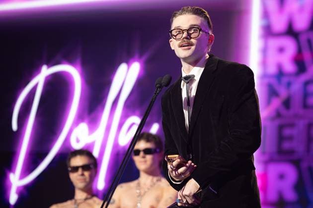 ARIA AWARDS 2025, Dom Dolla during the 2025 ARIA Awards at Hordern Pavilion in Sydney, Wednesday, November 19, 2025. ( NO ARCHIVING SYDNEY NEW SOUTH WALES AUSTRALIA  Copyright: xSITTHIXAYxDITTHAVONGx 20251119142304424089