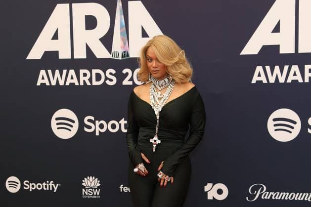 November 19, 2025: TYRA BANKS attends the 2025 ARIA Awards at the Hordern Pavilion on November 19, 2025 in Sydney, NSW Australia - ZUMAa155 20251119_aaa_a155_012 Copyright: xChristopherxKhouryx