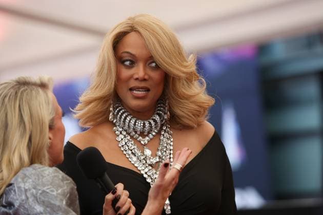 November 19, 2025: TYRA BANKS attends the 2025 ARIA Awards at the Hordern Pavilion on November 19, 2025 in Sydney, NSW Australia - ZUMAa155 20251119_aaa_a155_014 Copyright: xChristopherxKhouryx