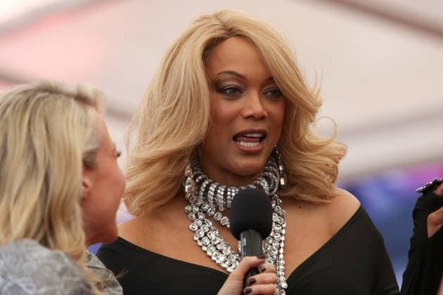 November 19, 2025: TYRA BANKS attends the 2025 ARIA Awards at the Hordern Pavilion on November 19, 2025 in Sydney, NSW Australia - ZUMAa155 20251119_aaa_a155_019 Copyright: xChristopherxKhouryx