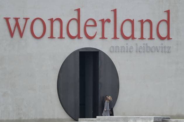 Inauguration of the Annie Leibovitz Wonderland exhibition at the Marta Ortega Pérez Foundation in A Coruna The chairwoman of Inditex, Marta Ortega Pérez, during the opening of the Annie Leibovitz Wonderland exhibition at the Marta Ortega Pérez Foundation, on November 19, 2025, in A Coruna, Galicia Spain The exhibition is the first major retrospective of the photographer in Spain and reviews her creative universe through four sections portraits of musicians from her early years, an immersive installation on the Rolling Stones tour in 1975, Stream of Consciousness with portraits of artists and writers, and an unpublished collection of her iconic fashion photographs, considered the soul of the project 19 NOVEMBER 2025 M A Coruna, Galicia A Co Copyright: xM.xDylanx 7110568