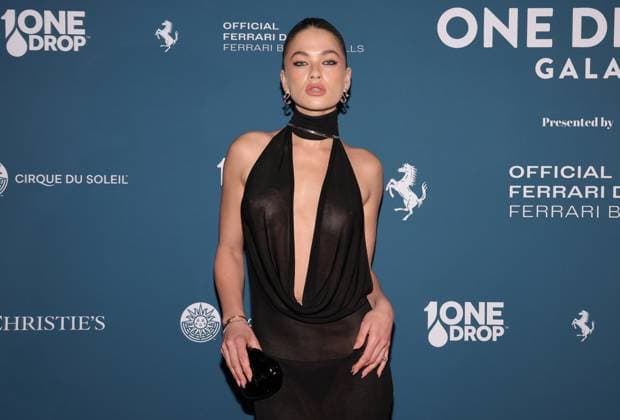 One Drop Gala 2025 18 November 2025 . Los Angeles, California - Megan Blake Irwin At One Drop Gala 2025 held at Audrey Irmas Pavilion in Los Angeles., Credit:Sadou Faye Avalon United States, CA, Los Angeles, Audrey Irmas Pavilion  Copyright: xSadouxFayex xAvalonx 1053314871