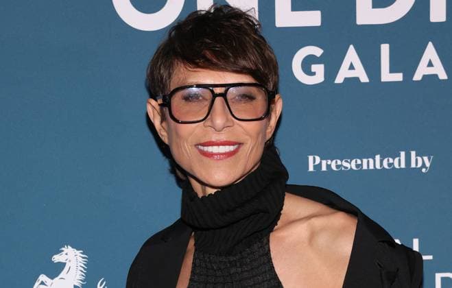 One Drop Gala 2025 18 November 2025 . Los Angeles, California - Dominique Crenn At One Drop Gala 2025 held at Audrey Irmas Pavilion in Los Angeles., Credit:Sadou Faye Avalon United States, CA, Los Angeles, Audrey Irmas Pavilion  Copyright: xSadouxFayex xAvalonx 1053314982