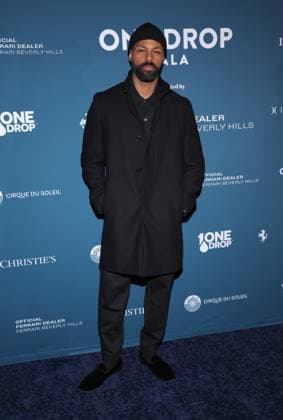 One Drop Gala 2025 18 November 2025 . Los Angeles, California - DeVaughn Nixon At One Drop Gala 2025 held at Audrey Irmas Pavilion in Los Angeles., Credit:Sadou Faye Avalon United States, CA, Los Angeles, Audrey Irmas Pavilion  Copyright: xSadouxFayex xAvalonx 1053315010
