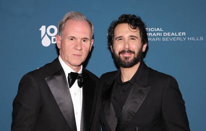 One Drop Gala 2025 18 November 2025 . Los Angeles, California - Dave Thomas, Josh Groban At One Drop Gala 2025 held at Audrey Irmas Pavilion in Los Angeles., Credit:Sadou Faye Avalon United States, CA, Los Angeles, Audrey Irmas Pavilion  Copyright: xSadouxFayex xAvalonx 1053315284