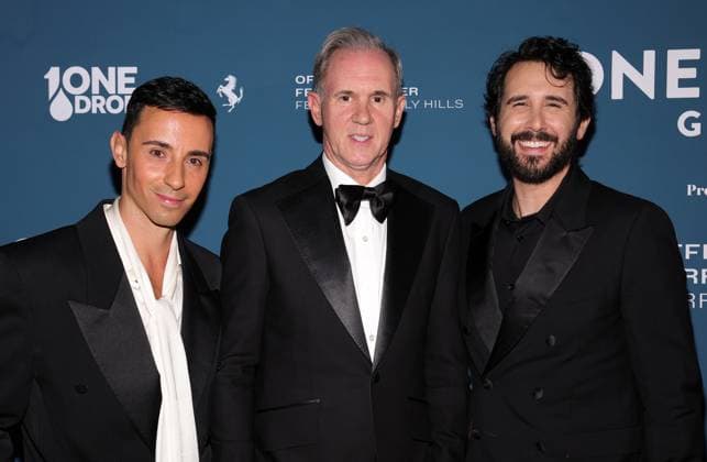 One Drop Gala 2025 18 November 2025 . Los Angeles, California - Matteo Pieri, Dave Thomas, Josh Groban At One Drop Gala 2025 held at Audrey Irmas Pavilion in Los Angeles., Credit:Sadou Faye Avalon United States, CA, Los Angeles, Audrey Irmas Pavilion  Copyright: xSadouxFayex xAvalonx 1053315307
