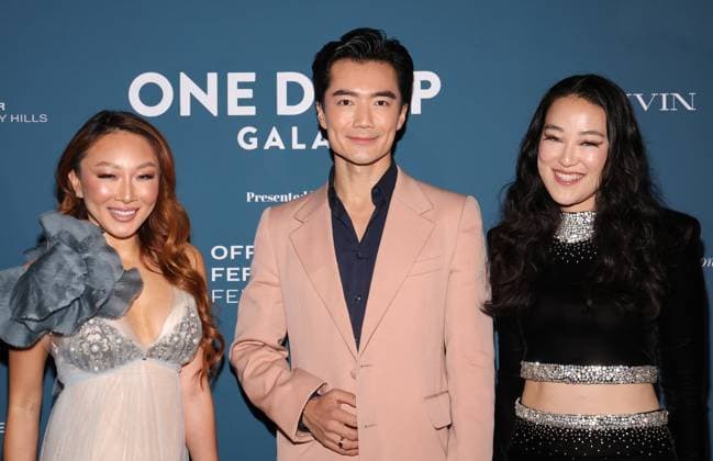 One Drop Gala 2025 18 November 2025 . Los Angeles, California - Leah Qin, Melanie Uno At One Drop Gala 2025 held at Audrey Irmas Pavilion in Los Angeles., Credit:Sadou Faye Avalon United States, CA, Los Angeles, Audrey Irmas Pavilion  Copyright: xSadouxFayex xAvalonx 1053315393