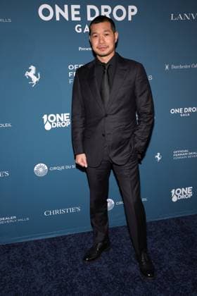 One Drop Gala 2025 18 November 2025 . Los Angeles, California - Tayme Thapthimthong At One Drop Gala 2025 held at Audrey Irmas Pavilion in Los Angeles., Credit:Sadou Faye Avalon United States, CA, Los Angeles, Audrey Irmas Pavilion  Copyright: xSadouxFayex xAvalonx 1053315593