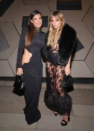 One Drop Gala 2025 18 November 2025 . Los Angeles, California - Elisabetta Canalis, Erica Pelosini Leeman At One Drop Gala 2025 held at Audrey Irmas Pavilion in Los Angeles., Credit:Sadou Faye Avalon United States, CA, Los Angeles, Audrey Irmas Pavilion  Copyright: xSadouxFayex xAvalonx 1053315867