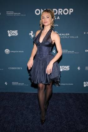 One Drop Gala 2025 18 November 2025 . Los Angeles, California - ElysÃ e SanvillÃ At One Drop Gala 2025 held at Audrey Irmas Pavilion in Los Angeles., Credit:Sadou Faye Avalon United States, CA, Los Angeles, Audrey Irmas Pavilion  Copyright: xSadouxFayex xAvalonx 1053315922